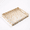 Ivory-Rectangular, variant on 16"x12" Capiz Shell Decorative Serving Tray With Handles