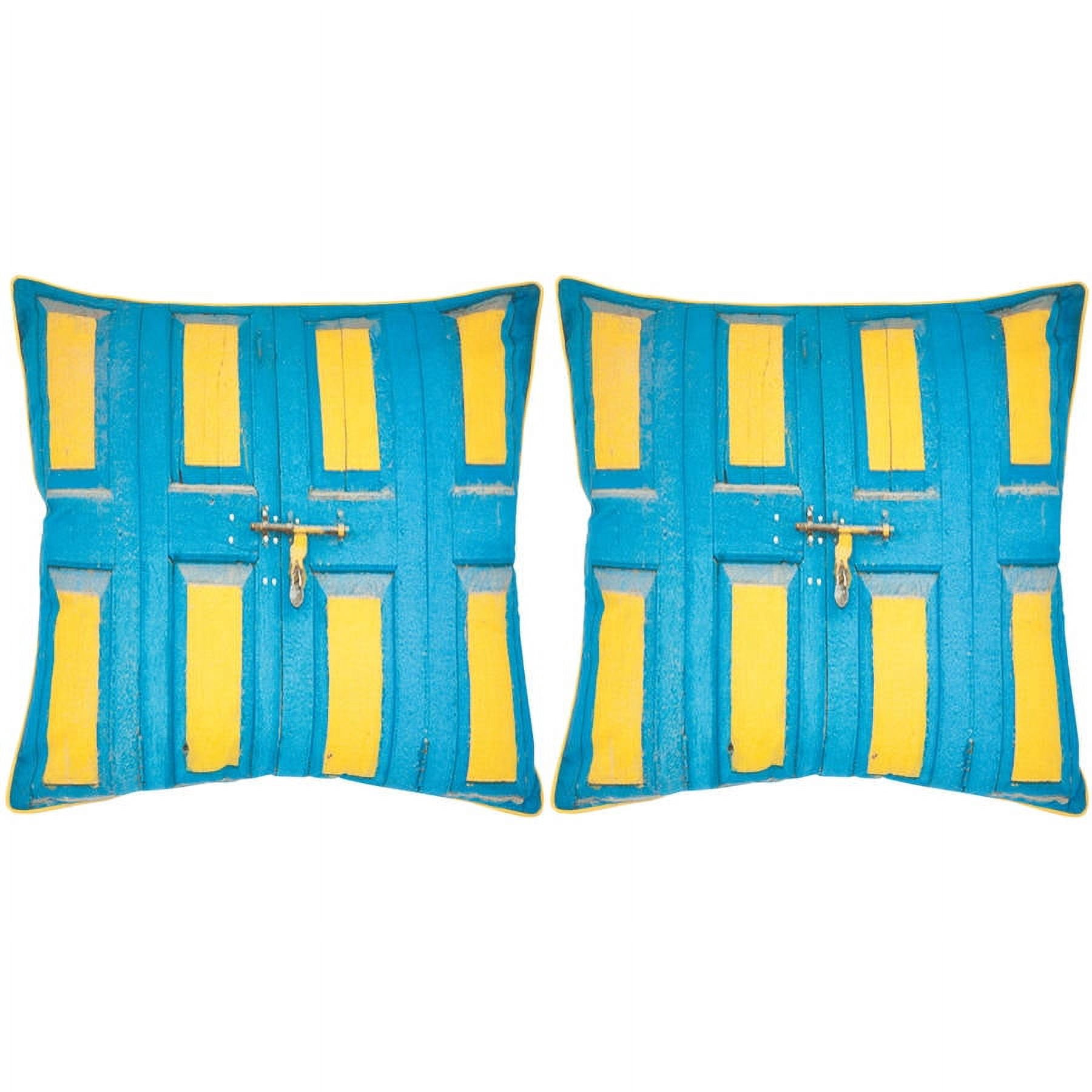 Safavieh Nador Printed Pillow, Set of 2