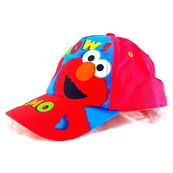 Sesame Street Baseball Cap Sesame Street Wow! it's Elmo Red (Kids