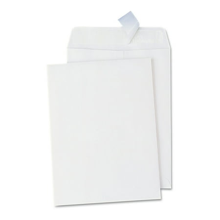 UPC: 0087547401002 | Universal 40100 Pull & Seal Catalog Envelope- 9 x 12- White- 100-Box
