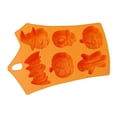 thumbnail image 1 of Wosthever Joan's Kitchen Halloween temática Fondant molde pastel gelatina Chocolate bandeja para hornear Fondant molde de silicona herramienta para Herramientas y accesorios para hornear Wosthever HA000028-00B, 1 of 6
