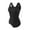 Black, variant on Womens Shapewear Bodysuit, Extra Firm Waist Cincher Tummy Control Sculpting Thong Body Shaper Coffee L