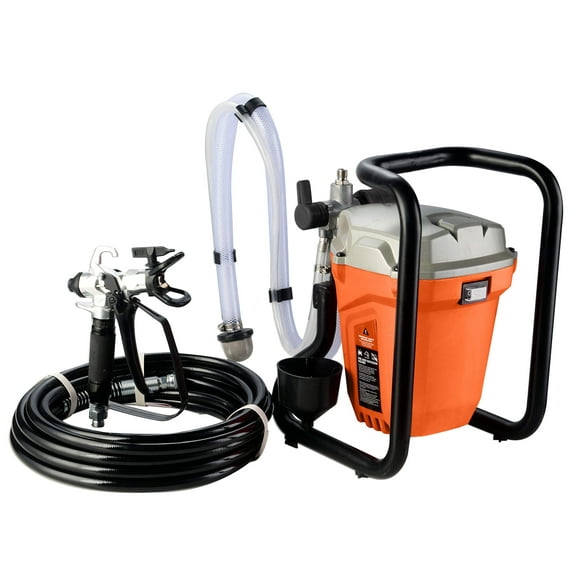 Valu-Air V8626 Airless Paint Sprayer 3000 PSI 5/8HP 650w Electric Powered with 25ft Hose for Interior Exterior Furniture/Fence/Home/House
