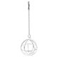 thumbnail image 5 of unbranded 1Ud Colgante Para Alimentación De Mascotas Pequeñas Con Material Antioxidante Plata, 5 of 8