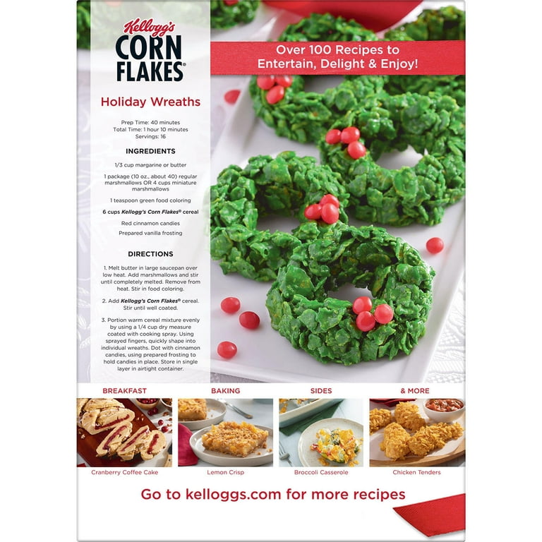 Kellogg's Corn Flakes (43 oz., 2 pk.)
