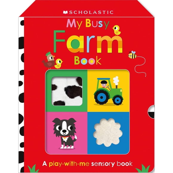 Scholastic Early Learners Ser.My Busy Farm BookScholastic Early Learners (Touch and Explore), Book , Scholastic Early Learners, Scholastic Early,(Novelty book)