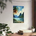 thumbnail image 3 of ELNEIT - American Samoa National Park Poster, Unframed Matte Paper, S06, 3 of 4