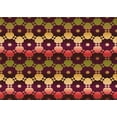 thumbnail image 1 of Ahgly Company Machine Washable Indoor Rectangle Transitional Deep Red Area Rugs, 7' x 10', 1 of 7