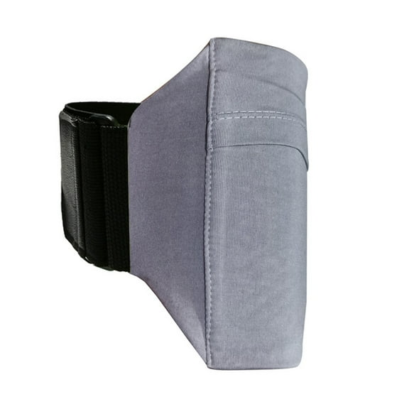 BIBABLYKE Universal Leg Phone Holder Storage Bag Sports Leg Band Pouch NonSlip Ankle Wallet Adjust able Arm Pouch for Women Man