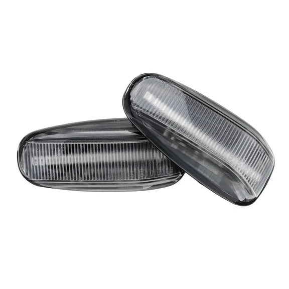 2x Dynamic LED Side Marker Signal Lights For Mercedes Sprinter W210 W202 W208 96-99