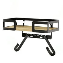 Shoreew Ironing Board Holder Wall Mount Iron Holder Over The Door Ironing Board Hanger for T And Y Shaped Leg Boards Laundry Room Organization And Storage