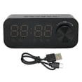 thumbnail image 2 of Reloj Despertador con Altavoz Digital de Radio con Pantalla LED de 24 X 56 Pulgadas Reloj Despertador con Altavoz para Dormitorio ANGGREK Otros, 2 of 8