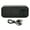 Black, variant on Suodoka Bluetooth Speaker Alarm Clock Radio Digital LED Display Subwoofer Mini Mirror Black - 6.3 inches / 16 cm Compact Portable Smart Desk Clock for Bedroom Office Home Decor