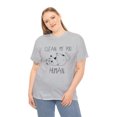 thumbnail image 4 of Clean My Poo Human Shirt - Funny Cat Lady Gift Tee - Kitty Shirt - ID: 311, 4 of 7