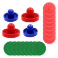 thumbnail image 2 of fastboy Poussoirs de Hockey sur Air Palettes de Hockey sur Air Bonne Finition Résine Accessoires de Hockey sur Air Remplacement pour Table de Jeu Bleu et Rouge, 2 of 8