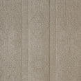 thumbnail image 4 of Sun Zero Medina 2-pack Woven Damask 100% Blackout Rod Pocket Curtain Panel Pair, Oatmeal, 50"W x 84"L (2 Panels), 4 of 8