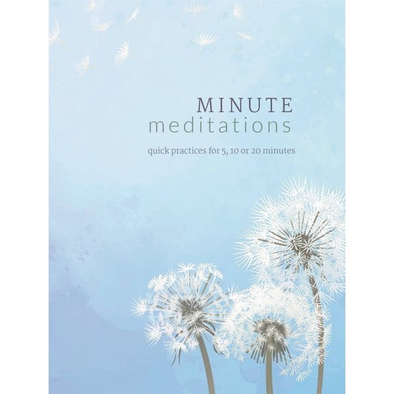 Pre-Owned Minute Meditations: Quick Practices for 5, 10 or 20 Minutes (Hardcover) 0753734605 9780753734605