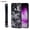 lattice camo, variant on (Comes with wrist strap)IBMRS for Oppo Reno13 Pro Phone Case,Translucent Matte Back Slim Fit Shockproof Protective Case Cover - Black camo