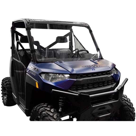 Tusk Removable Full Windshield Clear - Scratch Resistant For Polaris RANGER CREW XP 1000 NorthStar Edition Ride Command Trail Boss 2023