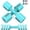 Blue, variant on Adjustable Dumbbells 5 lb Dumbbells Set of 2 / Pair 10 lb Total Free Weights 6 in 1 Women Hand Weights for Home,Office,Gym Exercise Training 2lb 3lb 4lb 5lb Fast Adjust
