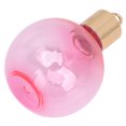 thumbnail image 1 of Perfume Empty Bottle, Easy Carry Christmas Fillable Balls  For Essential Oil For Daily Use For ChristmasParties Purple,Pink, 1 of 8
