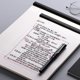 thumbnail image 4 of Notebook Lined Paper Note Pad Multiple Page Type Tear Resistant Portable School Office Essential Tool B55, 4 of 4