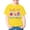 Z199 Yellow, variant on Landzoo Girls Back To School Tees Graphic Print Short Sleeve Crew Neck Autumn Playground Activity Girls T-Shirt