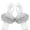 02#Gray, variant on Fluffy Winter Sleeve Cuffs Featuring Elastic Wrist Openings And Faux Fur Texture For Women’s Coats Sweaters And Costumes