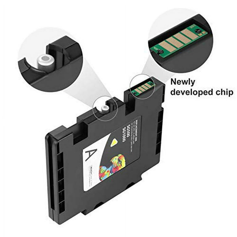 Xcinkjet Sublimation Ink Cartridge for Sawgrass SG500 SG1000, 2