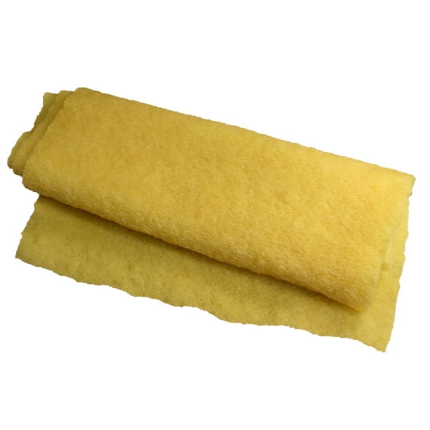 1/8" (3.2mm) Crepe Rubber 18" x 20" Sheets Natural