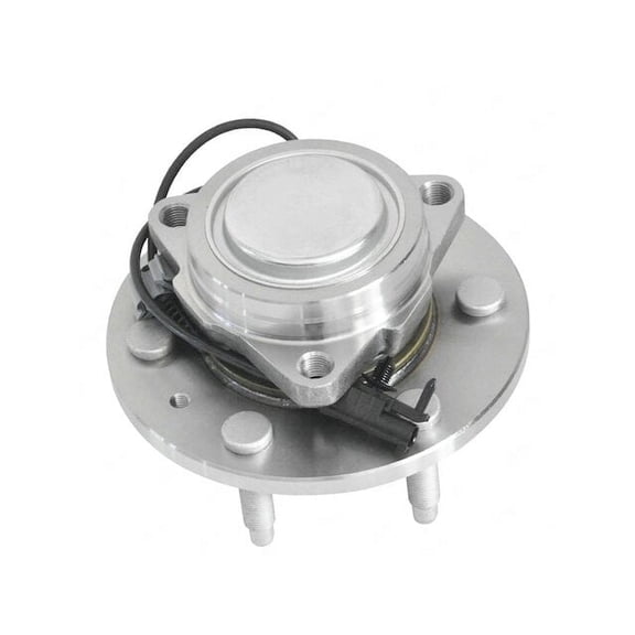 Front Wheel Hub Assembly - Compatible with 2007 - 2014 Chevy Suburban 1500 RWD 2008 2009 2010 2011 2012 2013