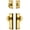 Lifetime Brass, variant on Grandeur Favcir_Sp_Eset_234 Fifth Avenue Solid Brass Single Cylinder Keyed Entry Knobset
