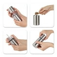 thumbnail image 4 of Herb mill spice grinder parsley vegetable chopper garlic coriander spices crusher kitchen accessories, 4 of 5