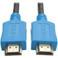 thumbnail image 2 of Tripp Lite 10ft High-Speed HDMI Cable with Digital Video and Audio, Blue, 2 of 2