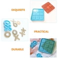 thumbnail image 2 of 1 Set Board Game Silicone Mold for Chess Pieces Table Game Mold DIY Silicone, 2 of 8