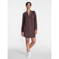 thumbnail image 3 of Joyspun Women's Dreamy Soft Collection Notch Collar Sleepshirt with Long Sleeves, Sizes XS-3X, 3 of 6