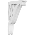 thumbnail image 1 of Ekena Millwork CORP01X06X10CI Carrillo Corbel - 10 x 1,87 x 6 Po., 1 of 1