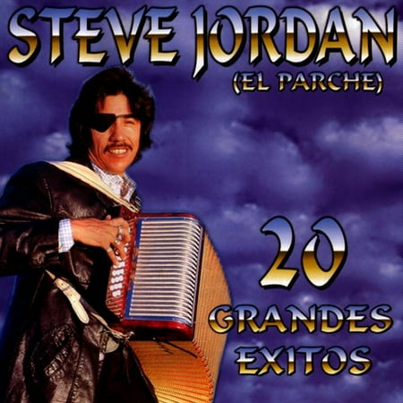 Steve Jordan: 20 Grandes Exitos