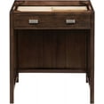 thumbnail image 2 of James Martin Vanities E444-Cu30-3Gex Addison 30" Makeup Vanity Set - White, 2 of 4