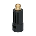 thumbnail image 1 of Adapter for Karcher bayonet K to M22 external thread Kranzle high pressure washer quick coupling socket for K series New, 1 of 1