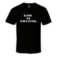 thumbnail image 6 of Faith Statement Shirt - God Is Amazing - Unisex - Family, 6 of 9