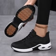 thumbnail image 2 of YLYL Women's Sneakers Lightweight Non-Slip Air Cushion Breathable Mesh Arch Support Walking Shoes, 2 of 9