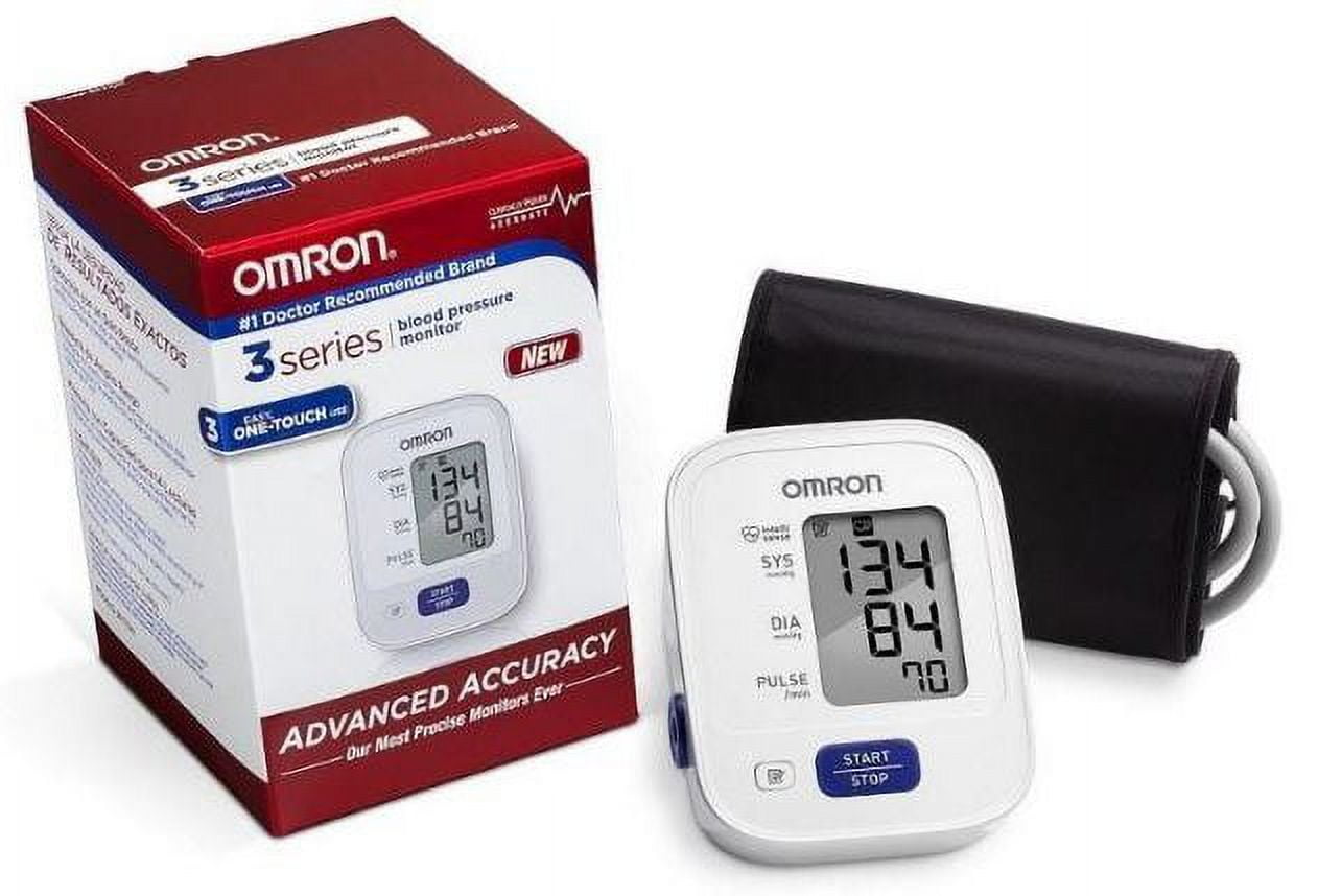 Omron 10 Series ® Wireless Upper Arm Blood Pressure Monitor