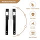 thumbnail image 3 of 2Pcs Bike Brake Pads,Exercise Bike Brake Pads,Hairy Pad Blike Brake Group,Replacement Parts for Fitn, 3 of 5