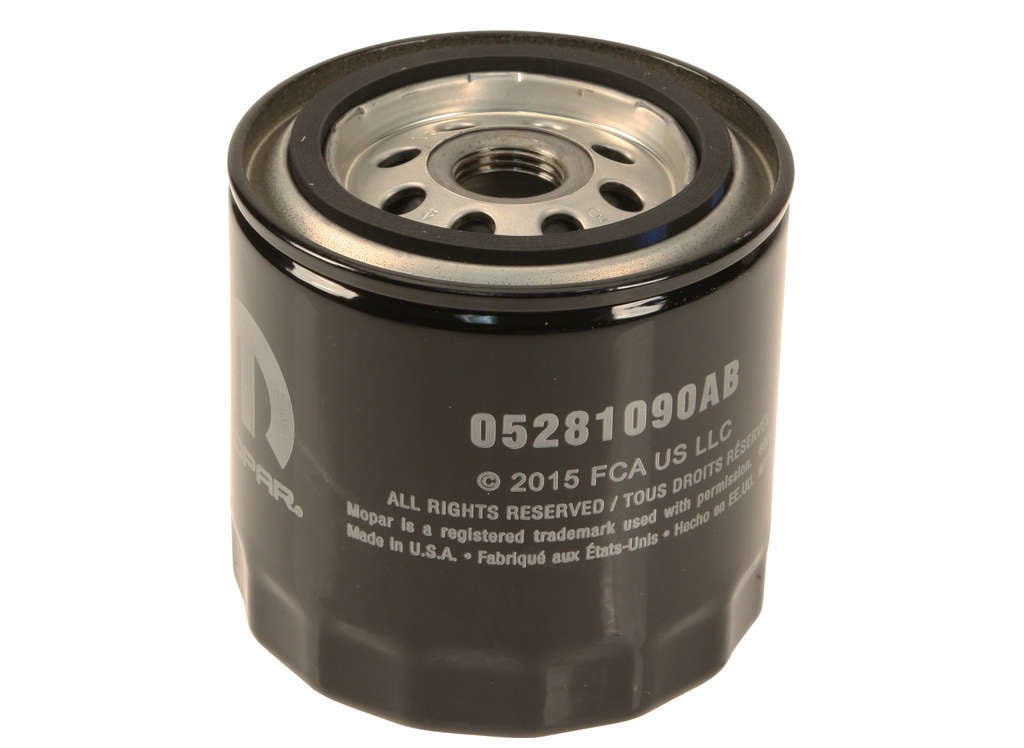 Genuine OEM Replacement for 19912006 Dodge Grand Caravan Engine Oil Filter for Dodge Grand