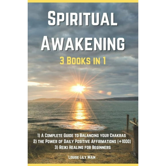 Spiritual Awakening - 3 Books In 1