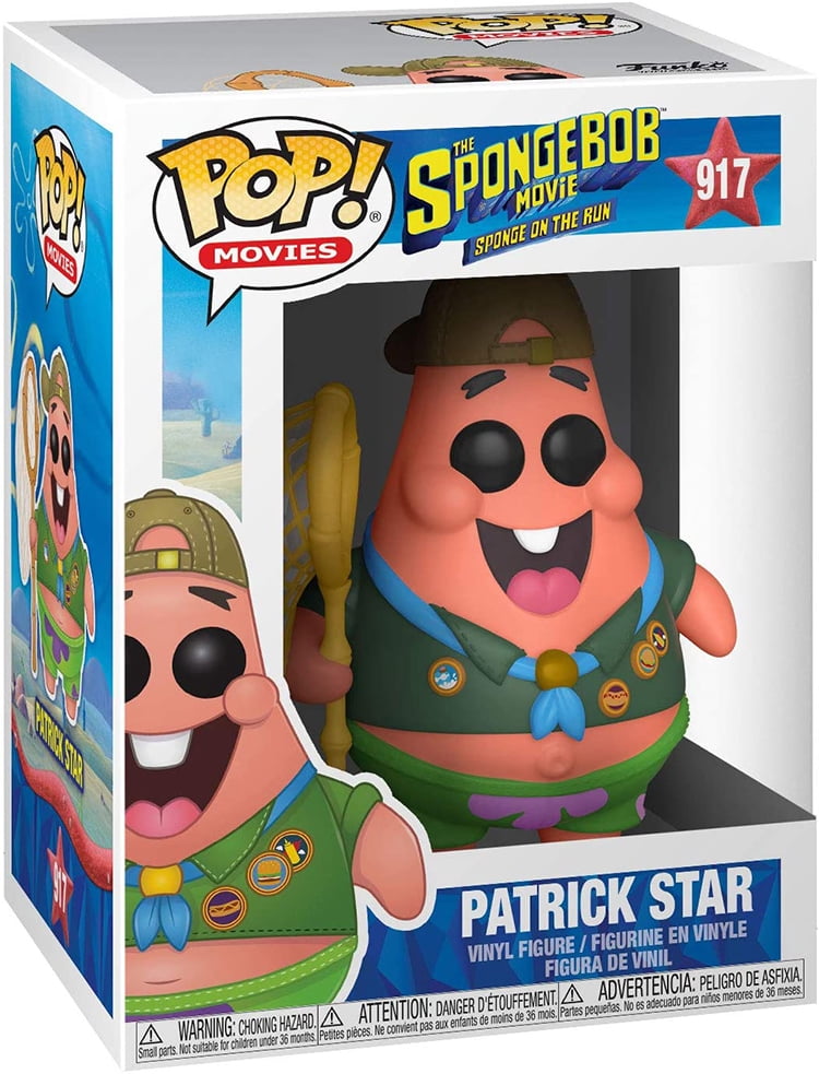 patrick star figure