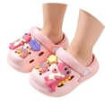 thumbnail image 3 of BRICH Kids Girls Boys Clogs Garden Shoes Toddler Beach Summer Slides Slippers Indoor Outdoor Children Water Shower Pool Sandals, 3 of 9