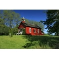 thumbnail image 2 of Terrill, Steve 18x13 White Modern Wood Framed Museum Art Print Titled - Oregon, Viola Traditional one-room schoolhouse, 2 of 4