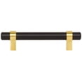 thumbnail image 6 of Jeffrey Alexander 596 Key Grande 3-3/4" (96 Mm) Center To Center Modern Industrial Pipe, 6 of 7